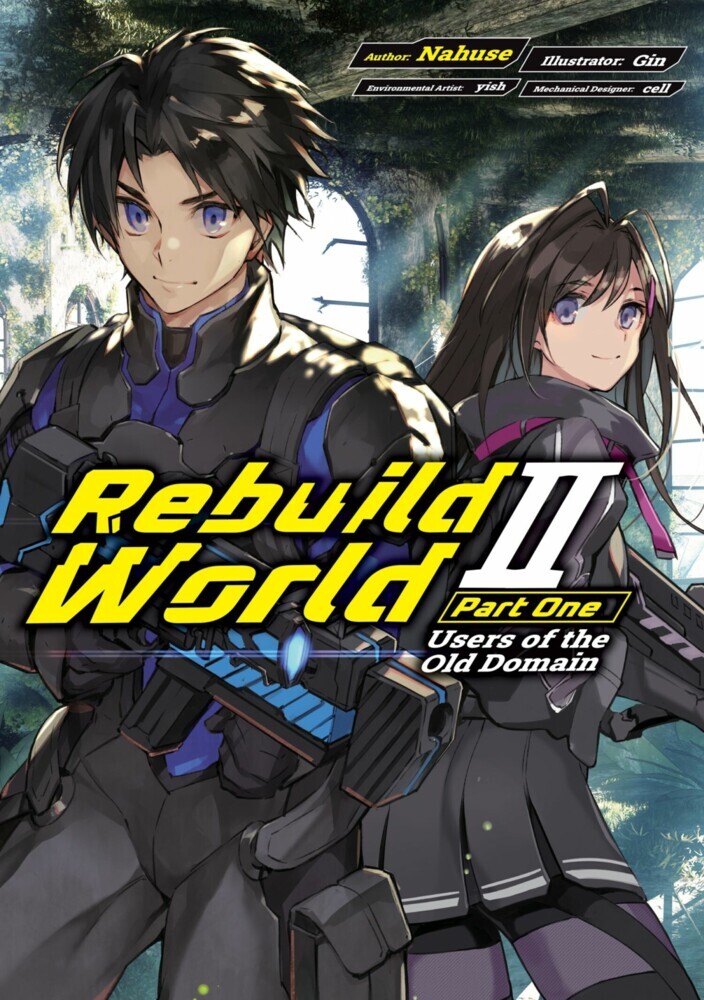 Rebuild World: Volume 2 Part 1 main product photo
