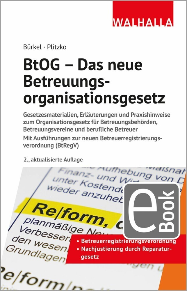 BtOG - Das neue Betreuungsorganisationsgesetz main product photo