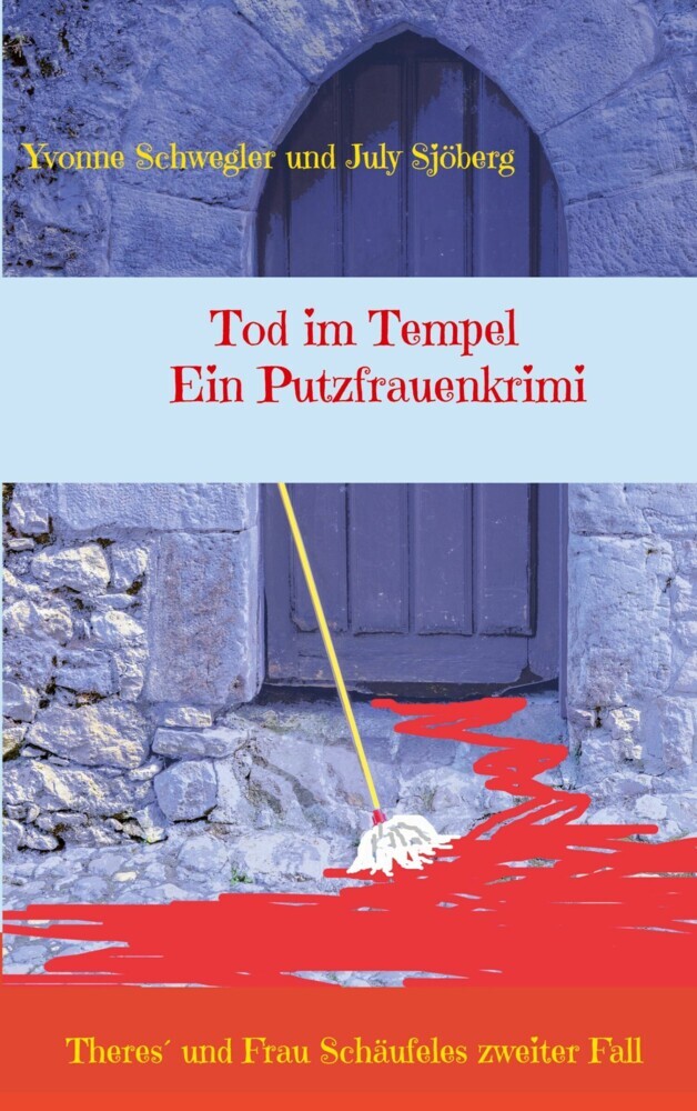 Tod im Tempel - ein Putzfrauenkrimi main product photo