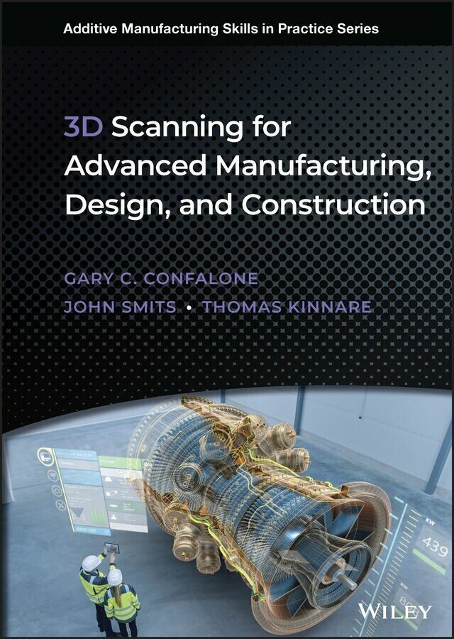 3D Scanning for Advanced Manufacturing, Design, and Construction main product photo