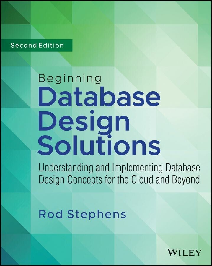 Beginning Database Design Solutions main product photo