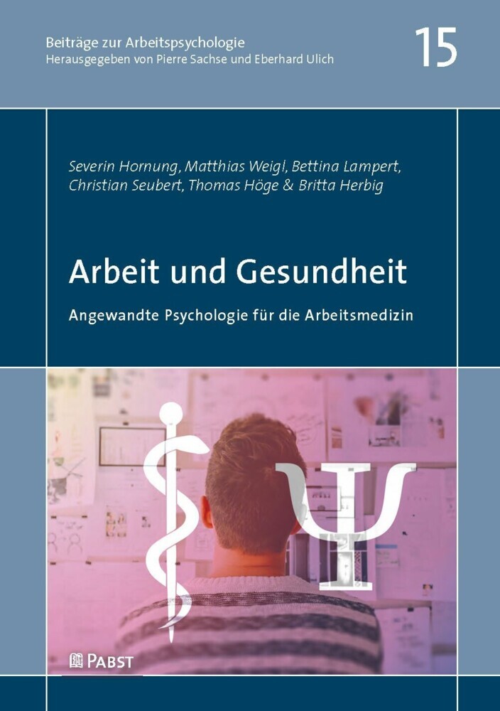 Arbeit und Gesundheit main product photo