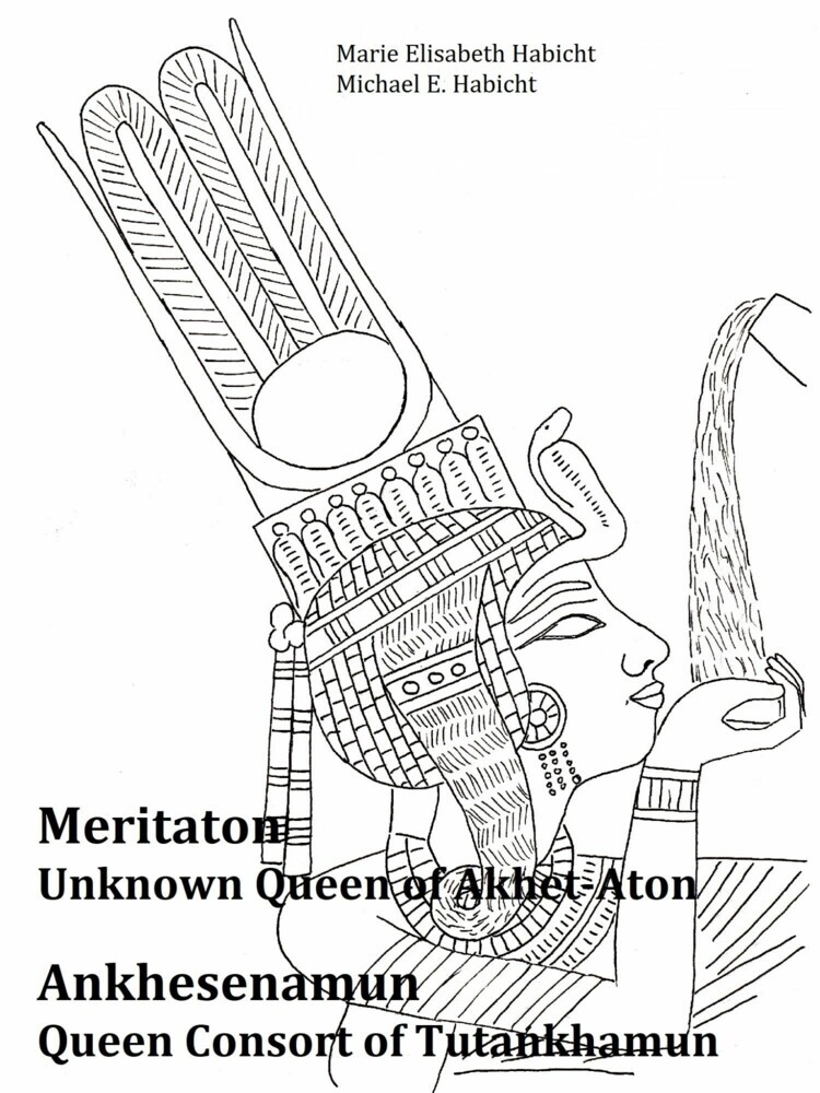 Meritaton, The Unknown Queen of Akhet-Aton and Ankhesenamun, The Queen Consort of Tutankhamun main product photo