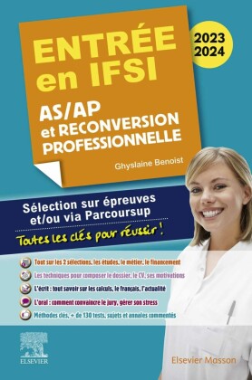 Entrée en IFSI 2023-2024 - AS/AP et reconversion professionnelle