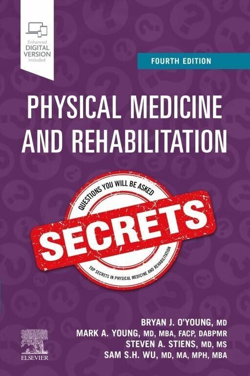 Physical Medicine and Rehabilitation Secrets main product photo