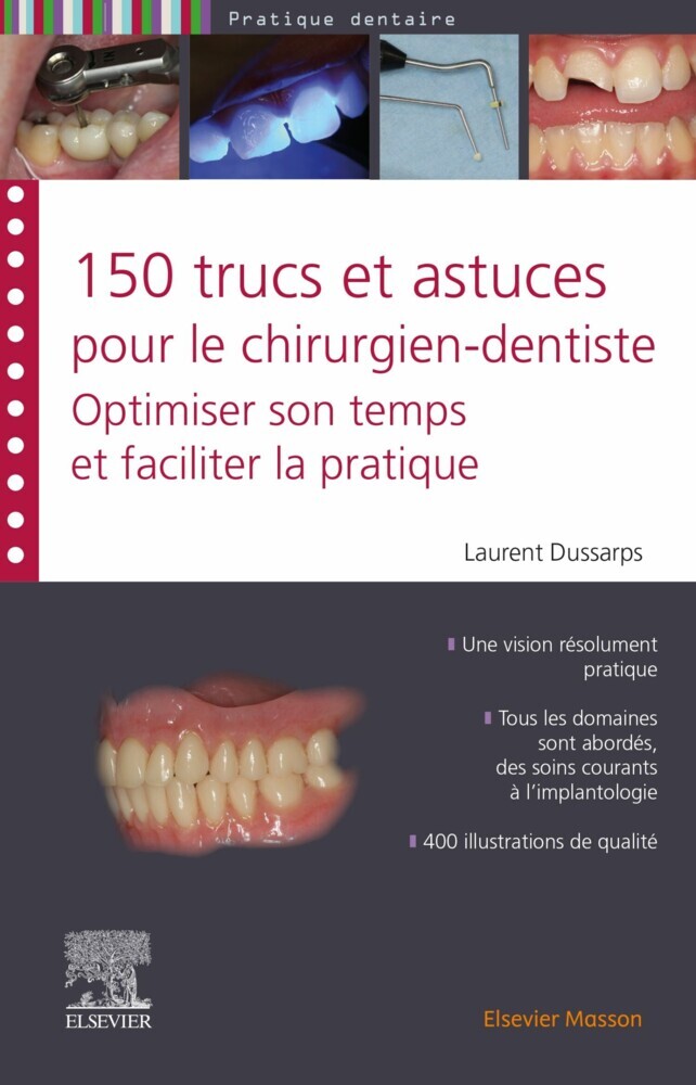 150 trucs et astuces pour le chirurgien-dentiste main product photo