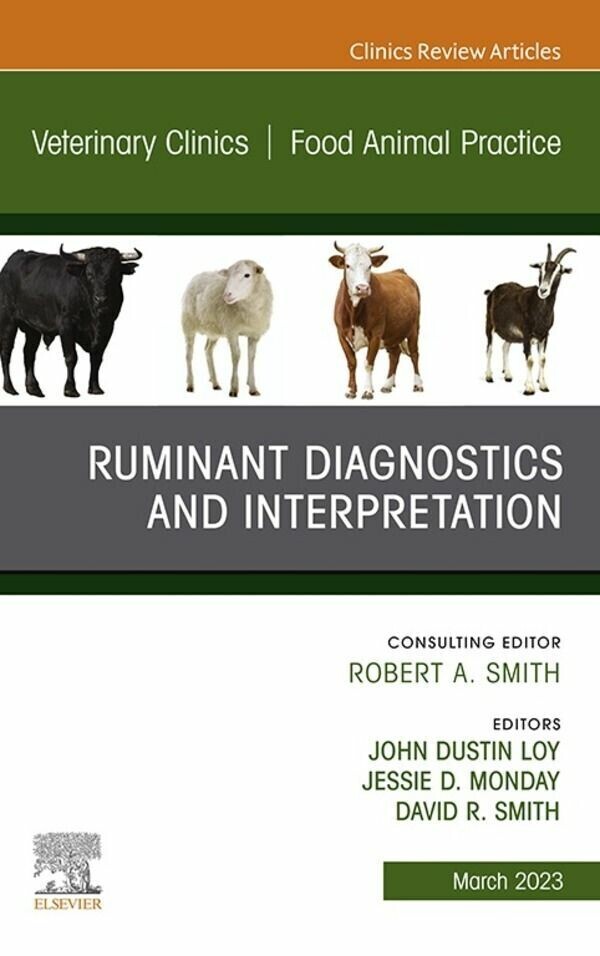 Ruminant Diagnostics and Interpretation, An Issue of Veterinary Clinics of North America: Food Animal Practice, E-Book main product photo
