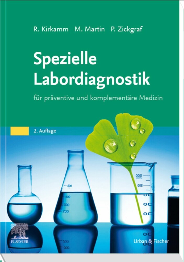 Spezielle Labordiagnostik in der naturheilkundlichen Praxis main product photo
