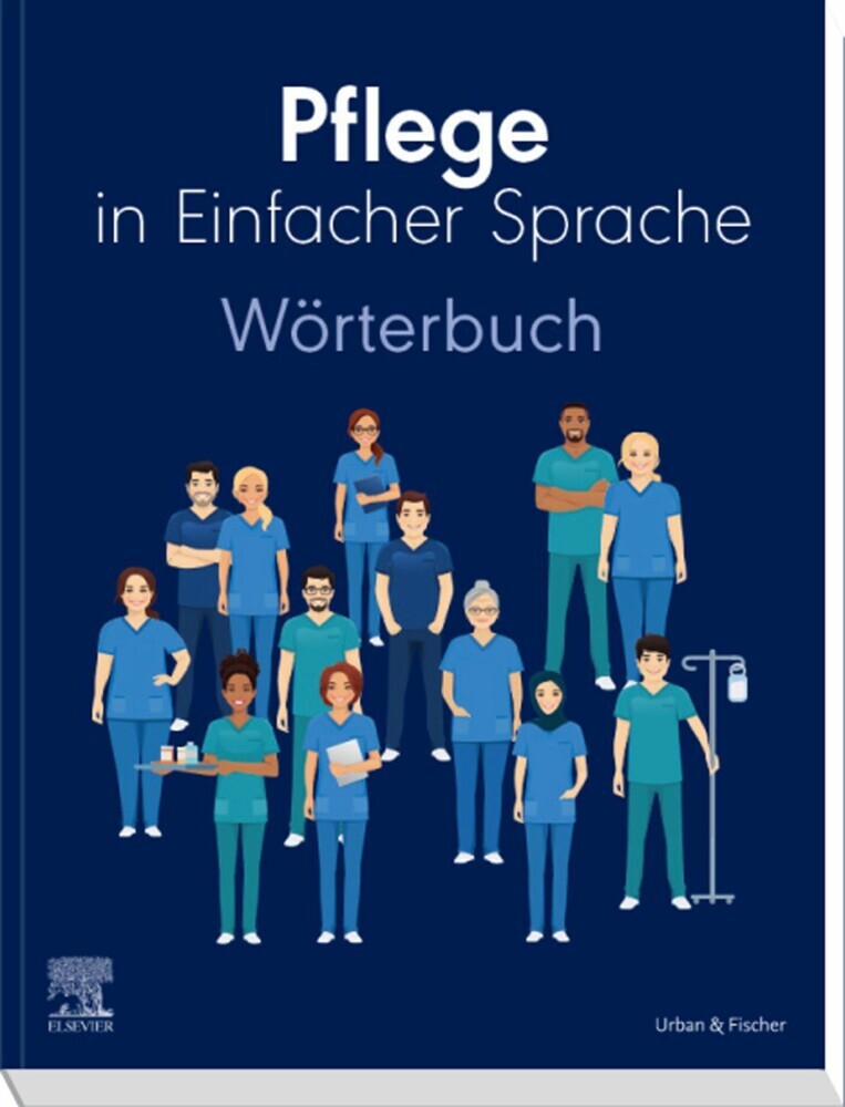 Pflege in Einfacher Sprache: Wörterbuch main product photo