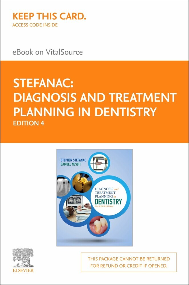 Diagnosis and Treatment Planning in Dentistry - E-Book main product photo