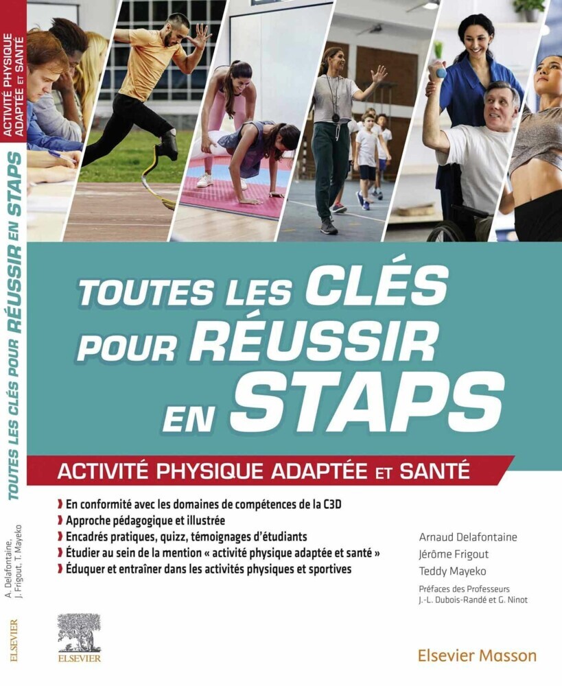 Toutes les clés pour réussir en STAPS. Mention « Activité Physique Adaptée et Santé » main product photo