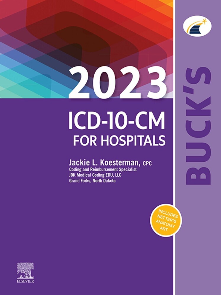 Buck's 2023 ICD-10-CM for Hospitals - E-Book main product photo