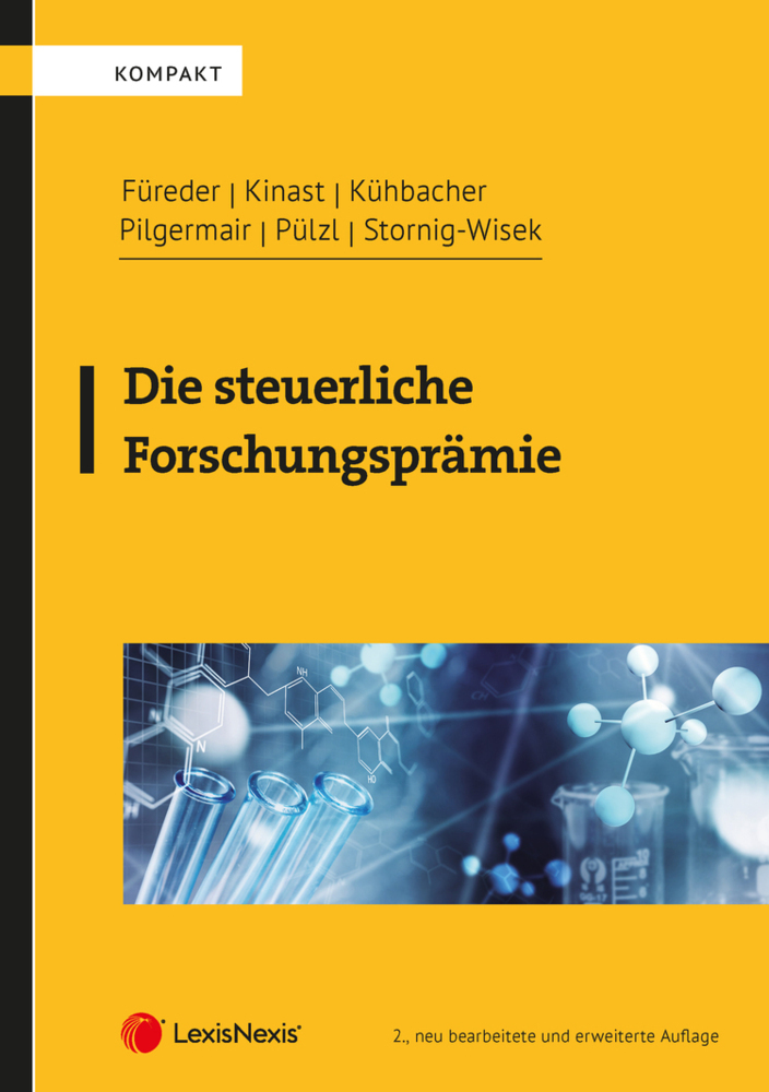 Die steuerliche Forschungsprämie main product photo