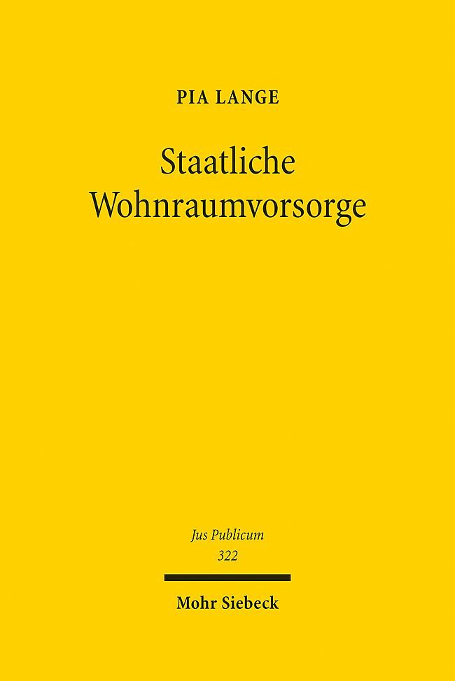 Staatliche Wohnraumvorsorge main product photo