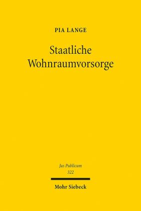 Staatliche Wohnraumvorsorge