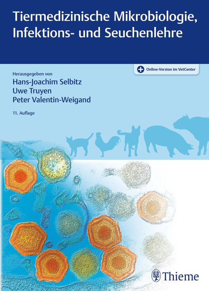 Tiermedizinische Mikrobiologie, Infektions- und Seuchenlehre main product photo