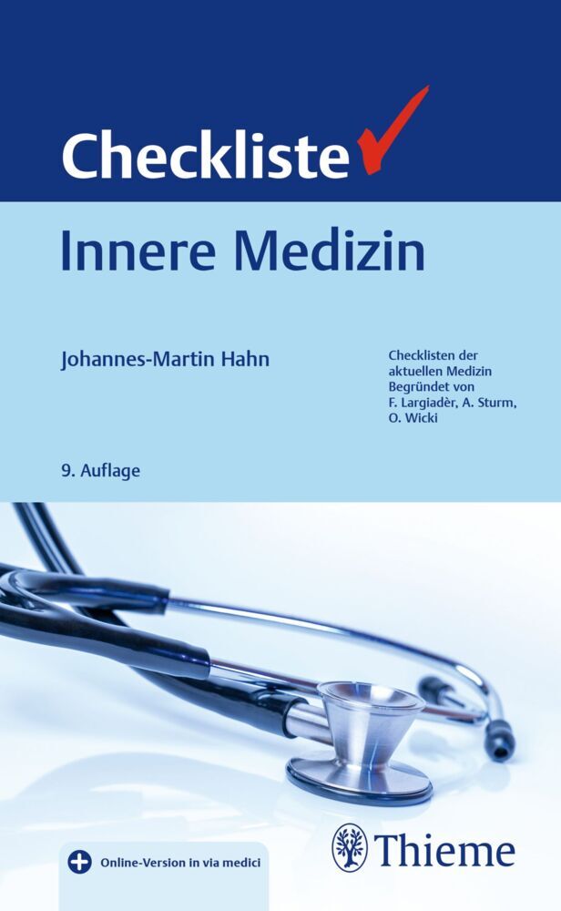 Checkliste Innere Medizin main product photo