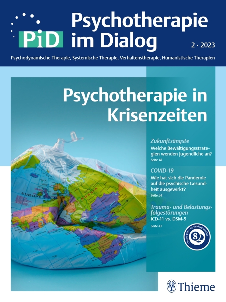 Psychotherapie in Krisenzeiten main product photo