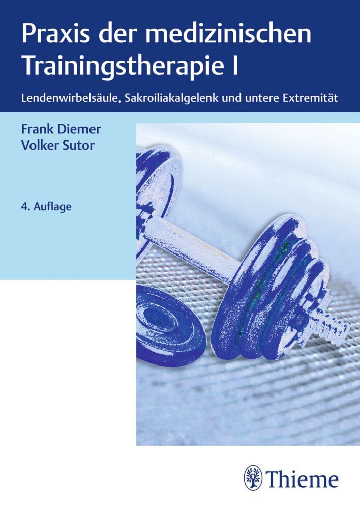 Praxis der medizinischen Trainingstherapie I main product photo