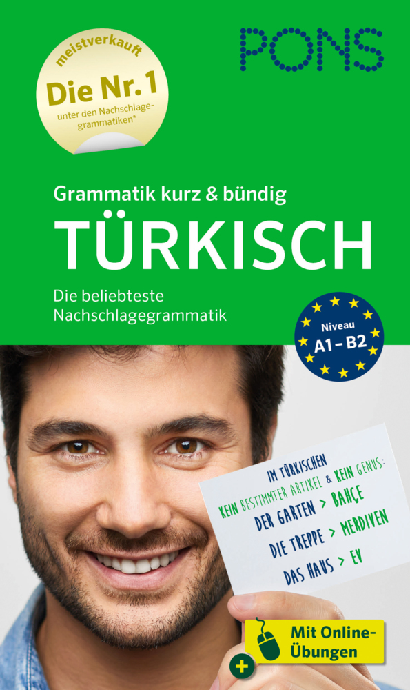 PONS Grammatik kurz & bündig Türkisch main product photo