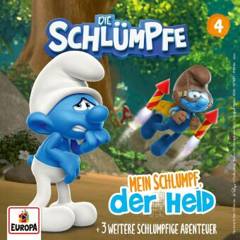 Die Schlümpfe - Mein Schlumpf, der Held, 1 Audio-CD