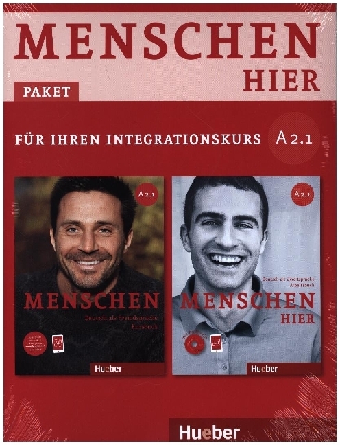 Menschen hier A2.1, m. 1 Buch, m. 1 Buch main product photo