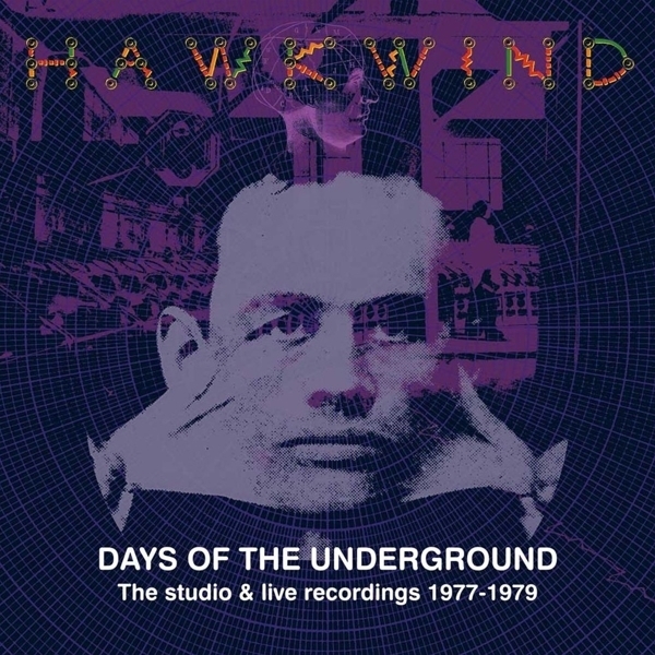 Days of the Underground, 8 Audio-CD + 2 Blu-ray main product photo
