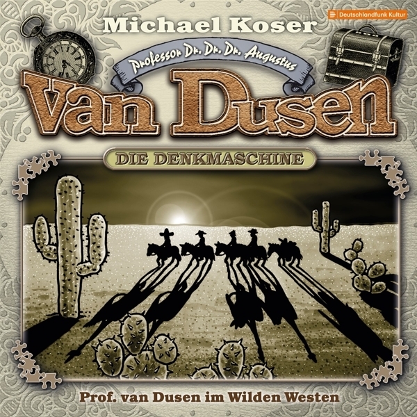 Professor van Dusen - Professor van Dusen im Wilden Westen. Folge.36, 1 Audio-CD main product photo