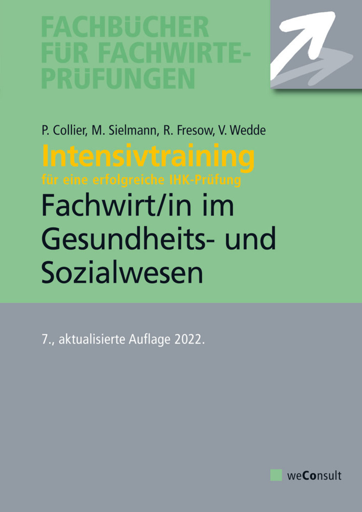 Intensivtraining Gepr. Fachwirt im Gesundheits- und Sozialwesen main product photo