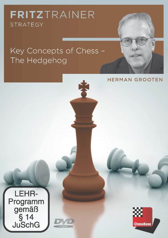 Key Concepts of Chess - The Hedgehog, DVD-ROM main product photo