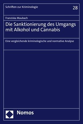 Die Sanktionierung des Umgangs mit Alkohol und Cannabis main product photo