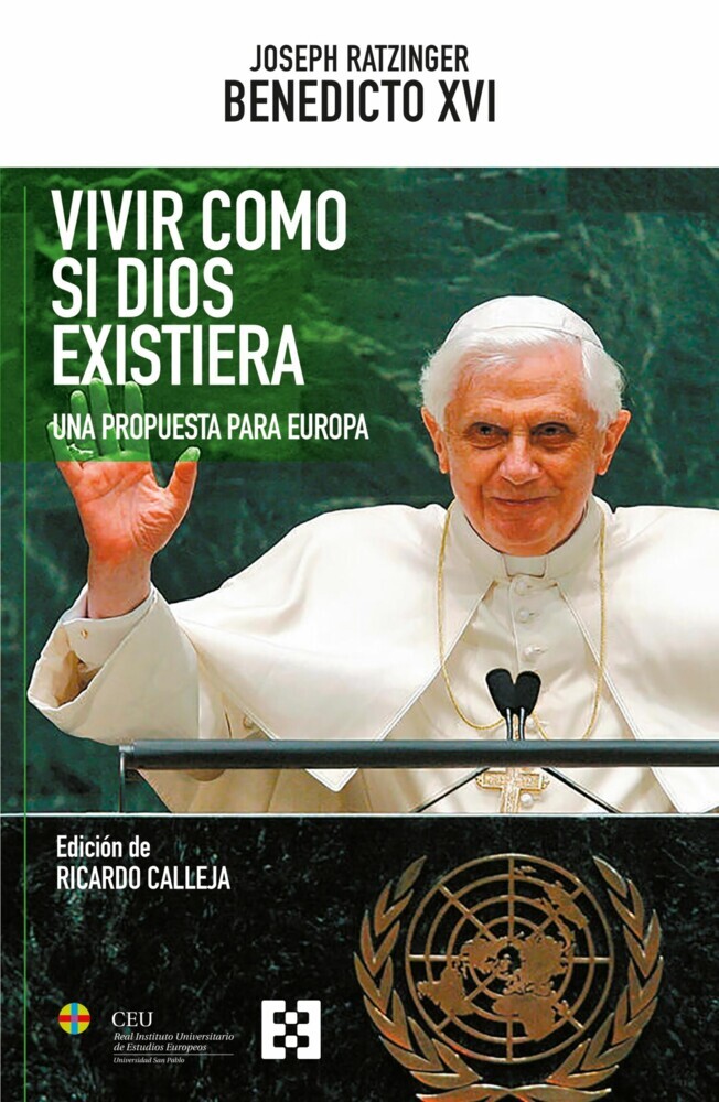 Vivir como si Dios existiera main product photo