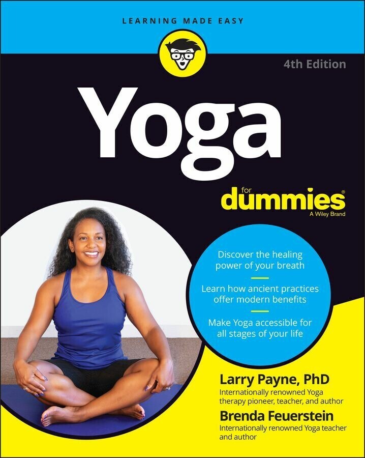 Yoga For Dummies main product photo