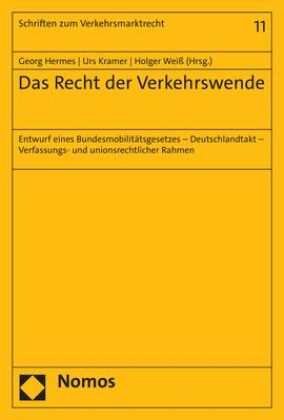 Das Recht der Verkehrswende