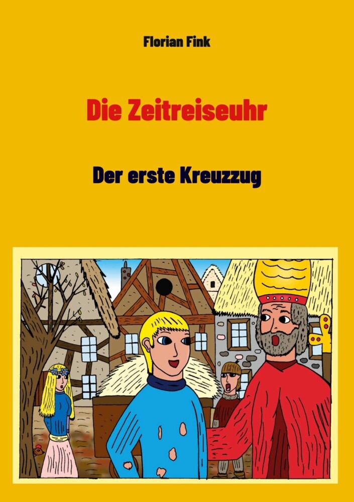 Die Zeitreiseuhr main product photo