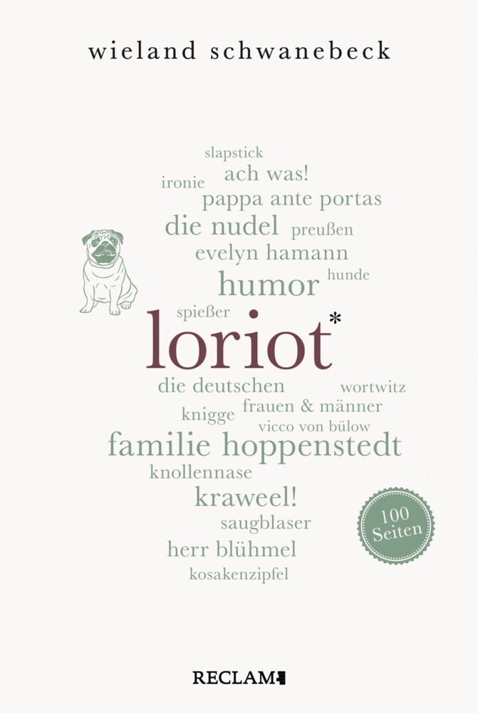 Loriot. 100 Seiten main product photo
