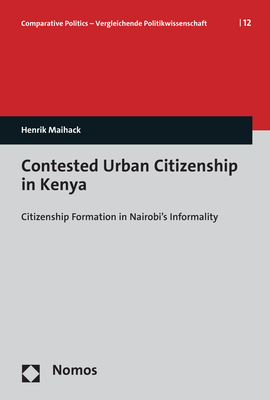 Contested Urban Citizenship in Kenya main product photo