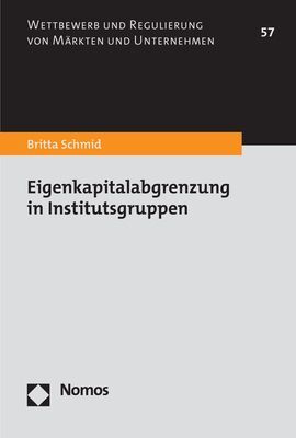 Eigenkapitalabgrenzung in Institutsgruppen main product photo
