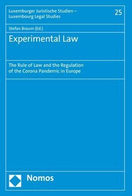 Experimental Law main product photo