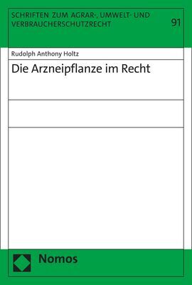 Die Arzneipflanze im Recht main product photo