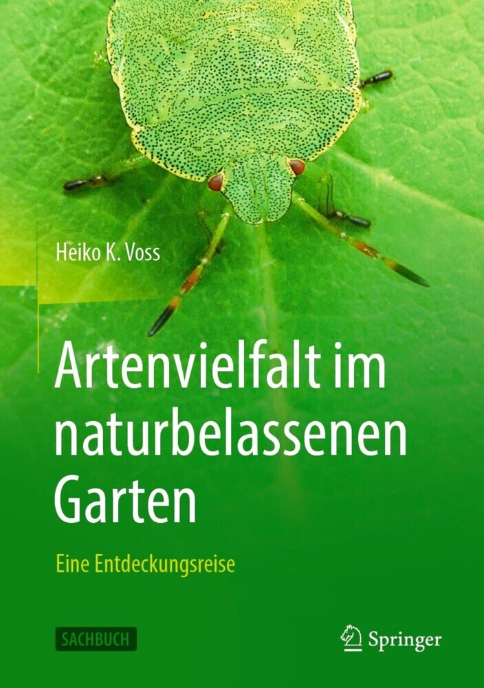 Artenvielfalt im naturbelassenen Garten main product photo