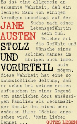Stolz und Vorurteil