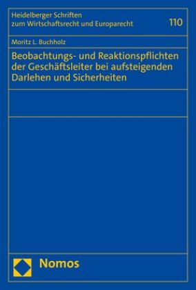 Beobachtungs- und Reaktionspflichten der Geschäftsleiter bei aufsteigenden Darlehen und Sicherheiten