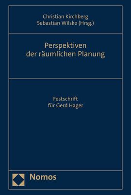 Perspektiven der räumlichen Planung main product photo