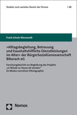 »Alltagsbegleitung, Betreuung und haushaltshilfliche Dienstleistungen im Alter« der BürgerSozialGenossenschaft Biberach eG main product photo