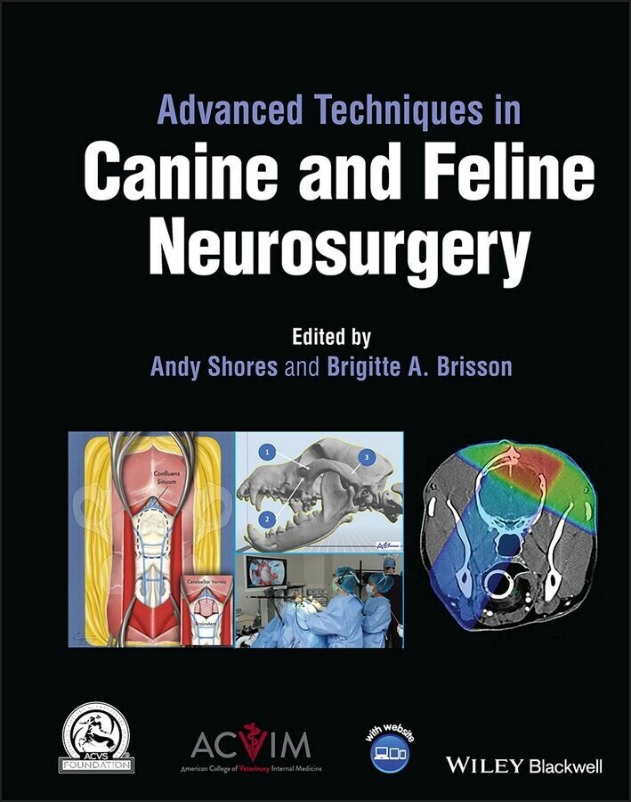 Advanced Techniques in Canine and Feline Neurosurgery main product photo