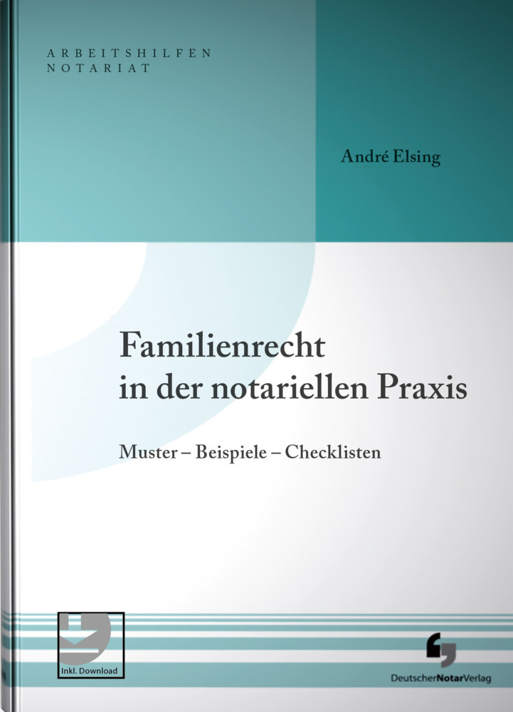 Familienrecht in der notariellen Praxis main product photo