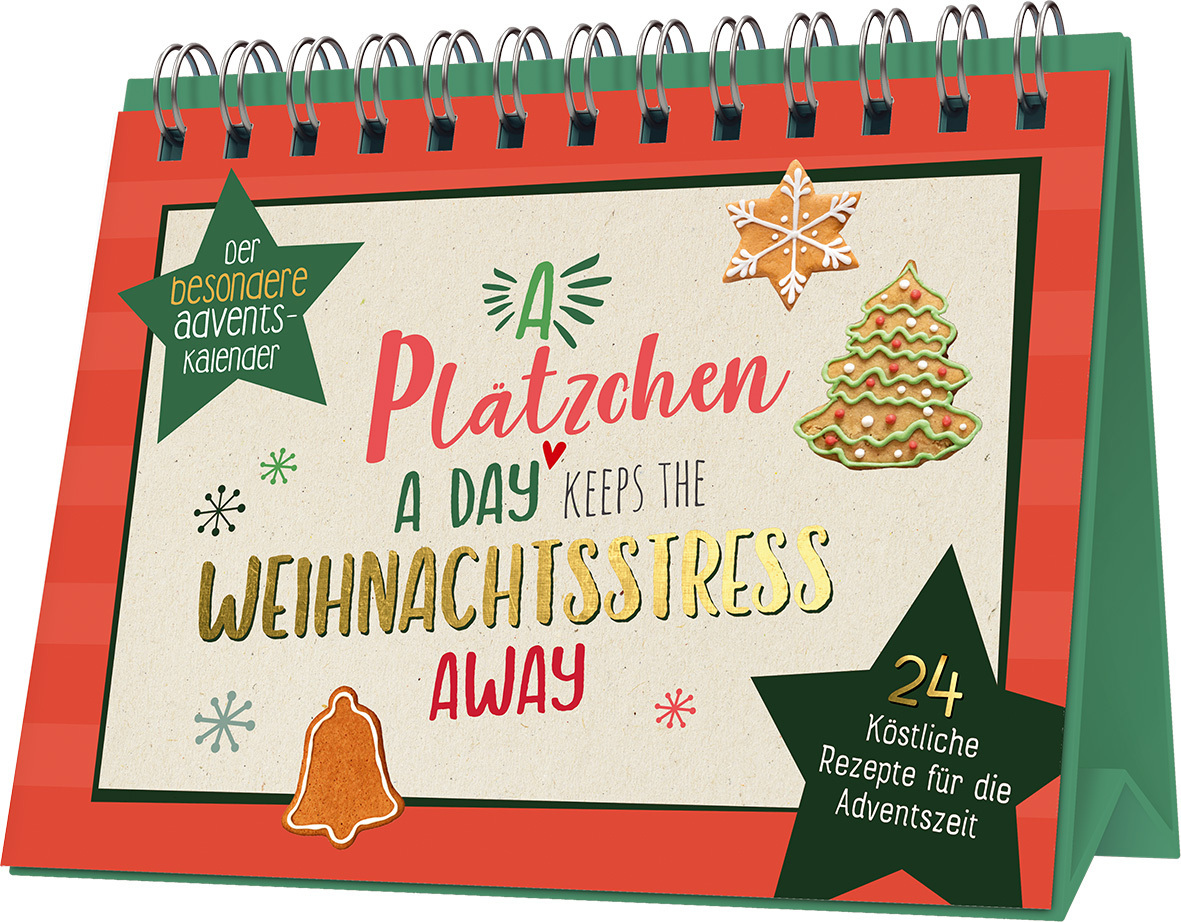 A Plätzchen a day keeps the Weihnachtsstress away main product photo