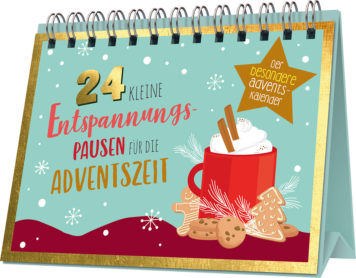 24 kleine Entspannungspausen für die Adventszeit main product photo