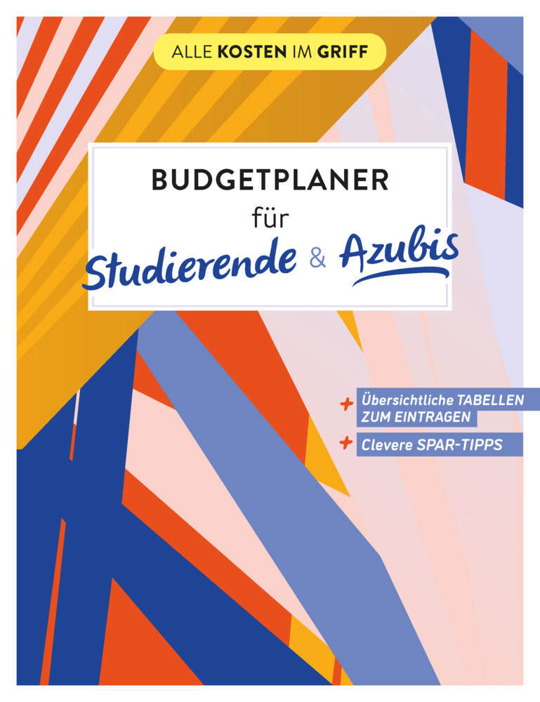 Budgetplaner für Studierende & Azubis main product photo
